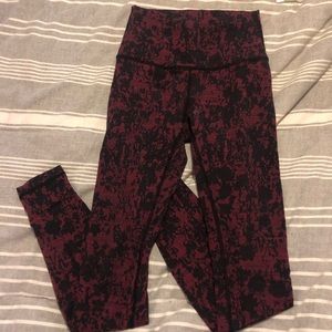 Lululemon 28” leggings